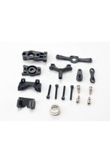 TRAXXAS TRA7043 STEERING ARM (UPPER & LOWER)/ STEERING LINK/ SERVO HORN/ SERVO SAVER/ SERVO SAVER SPRING/ SERVO HORN MOUNT/ BALL STUD (2)/ SHOCK MOUNTS, FRONT & REAR/ 2.5X18MM CS (4)