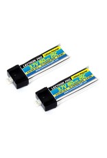 LECTRON PRO LECTRON PRO 1S LIPO 3.7V 160MAH 25C BATTERY (2): MCX