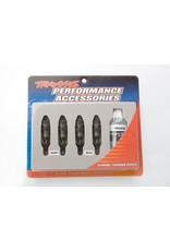TRAXXAS TRA7061X SHOCKS, GTR HARD ANODIZED, PTFE-COATED BODIES WITH TIN SHAFTS (FULLY ASSEMBLED, WITHOUT SPRINGS) (4)