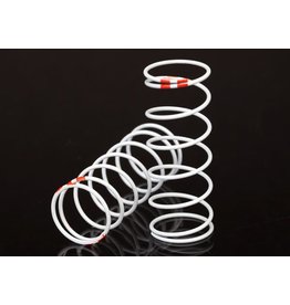 TRAXXAS TRA7440 SPRING, SHOCK, WHITE (GTR LONG) (0.623 RATE ORANGE) (1 PAIR)