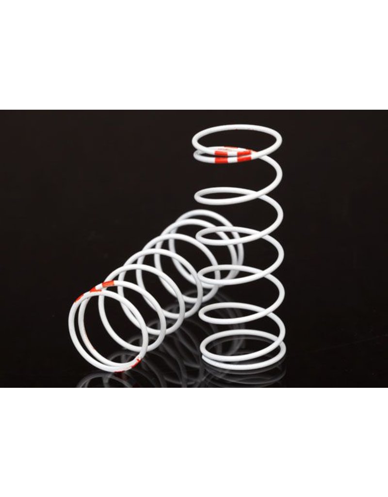 TRAXXAS TRA7440 SPRING, SHOCK, WHITE (GTR LONG) (0.623 RATE ORANGE) (1 PAIR)