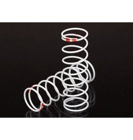 TRAXXAS TRA7442 SPRING, SHOCK, WHITE (GTR XX-LONG) (0.711 RATE ORANGE) (1 PAIR)