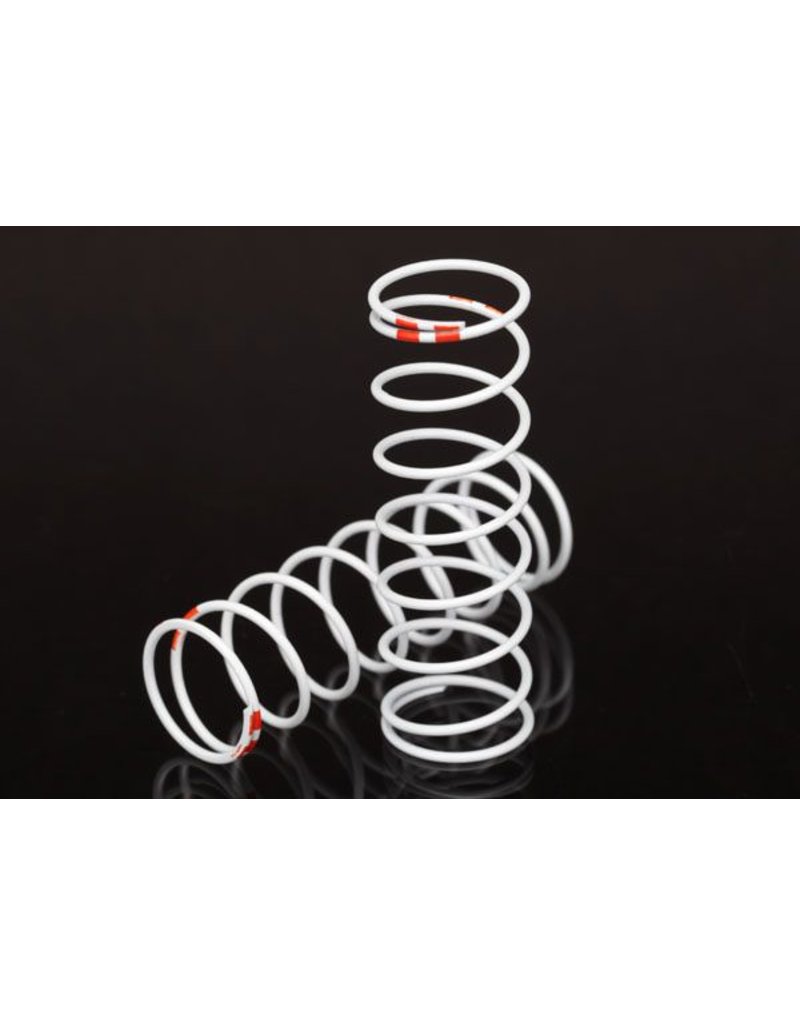 TRAXXAS TRA7442 SPRING, SHOCK, WHITE (GTR XX-LONG) (0.711 RATE ORANGE) (1 PAIR)
