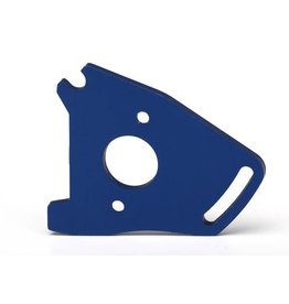 TRAXXAS TRA7490 MOTOR PLATE: BLUE