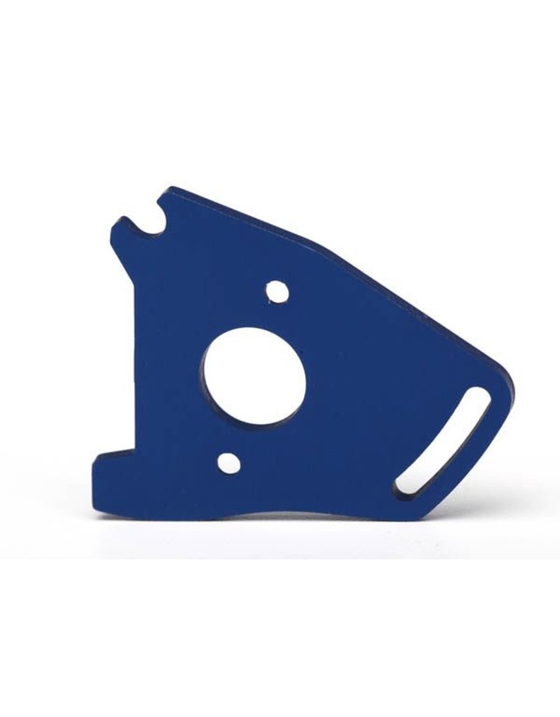 TRAXXAS TRA7490 MOTOR PLATE: BLUE