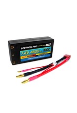 LECTRON PRO LECTRON PRO 2S LIPO 7.4V 4600MAH 100C BATTERY: DEANS