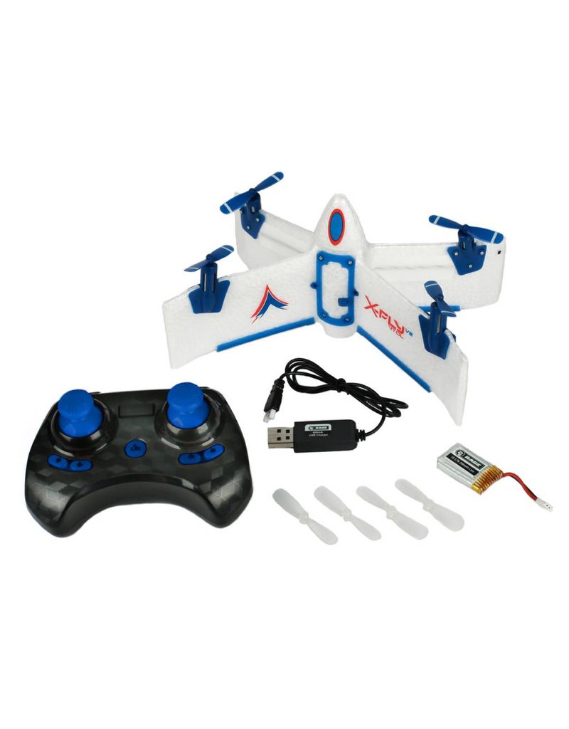 RAGE RC RGRA1107 X-FLY VTOL V2 RTF