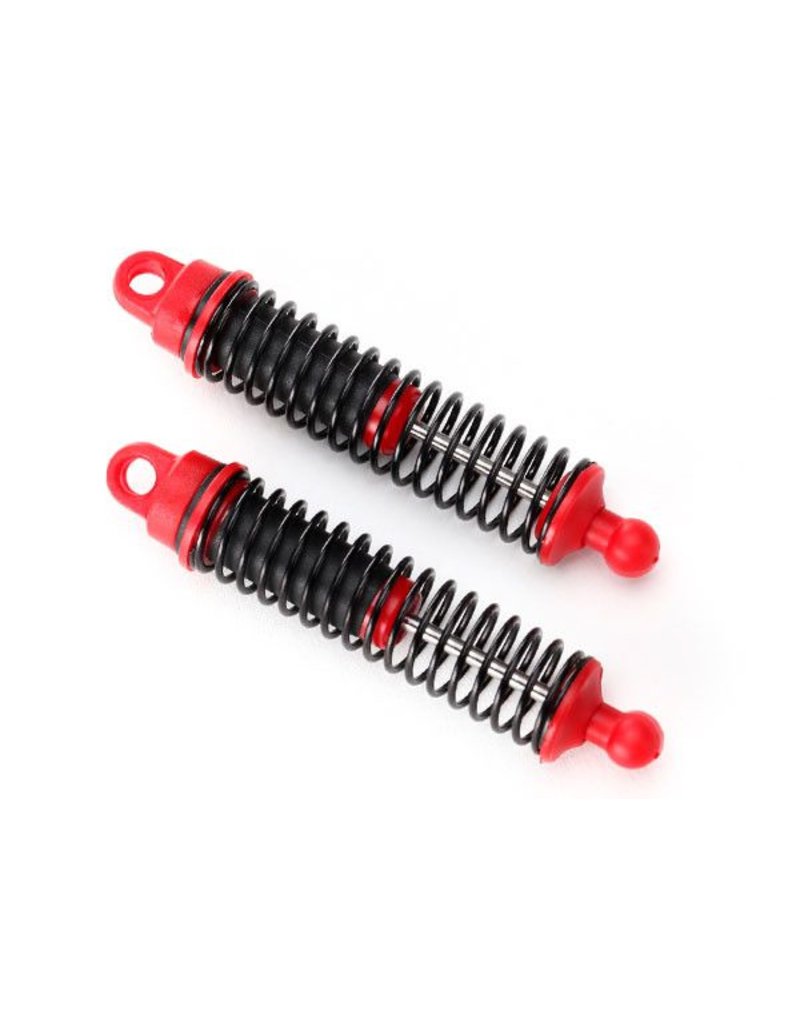 TRAXXAS TRA7660 SHOCKS, OIL-FILLED (ASSEMBLED WITH SPRINGS) (2)