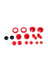 TRAXXAS TRA7662 REBUILD KIT, OIL-FILLED SHOCKS (O-RING, BLADDER, PISTON, SHAFT GUIDE, E-CLIPS, SHOCK CAP, SHOCK ROD END) RENEWS 2 SHOCKS