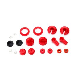 TRAXXAS TRA7662 REBUILD KIT, OIL-FILLED SHOCKS (O-RING, BLADDER, PISTON, SHAFT GUIDE, E-CLIPS, SHOCK CAP, SHOCK ROD END) RENEWS 2 SHOCKS