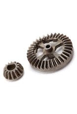 TRAXXAS TRA7683 RING GEAR, DIFFERENTIAL/ PINION GEAR, DIFFERENTIAL (METAL)