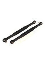 TRAXXAS TRA7748 TOE LINKS, MOLDED COMPOSITE, 173MM (158MM CENTER TO CENTER) (BLACK) (2)