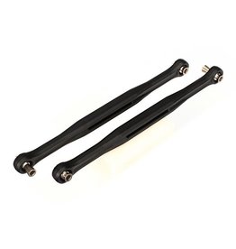 TRAXXAS TRA7748 TOE LINKS, MOLDED COMPOSITE, 173MM (158MM CENTER TO CENTER) (BLACK) (2)
