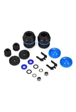 TRAXXAS TRA7762 REBUILD KIT, GTX SHOCKS (LOWER CARTRIDGE, ASSEMBLED, PISTONS, PISTON NUTS, BLADDERS) (RENEWS 2 SHOCKS)
