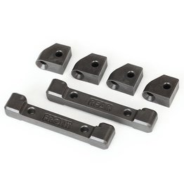 TRAXXAS TRA8334 MOUNTS, SUSPENSION ARMS (FRONT & REAR)/ HINGE PIN RETAINERS (4)