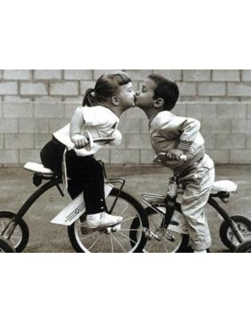 TOMAX TOM50-015 TRICYCLE KISS 500 PCS PUZZLE