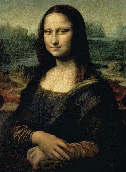 TOM50-095 MONA LISA 500 PCS PUZZLE