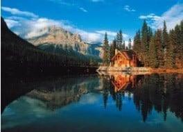 TOM50-045 BUFF NATIONAL PARK, CANADA 500 PCS PUZZLE GLOW IN THE DARK