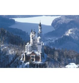 TOMAX TOM100-174 NEUSCHWANSTEIN CASTLE GERMANY 1000 PCS PUZZLE
