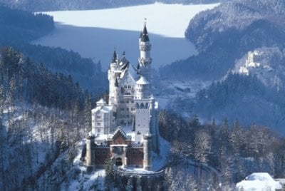 TOM100-174 NEUSCHWANSTEIN CASTLE GERMANY 1000 PCS PUZZLE