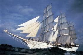 TOM100-129 SAILING SHIP 1000 PCS PUZZLE