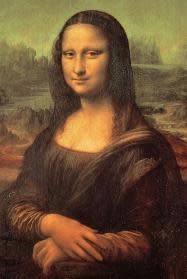 TOM100-032 MONA LISA 1000 PCS PUZZLE