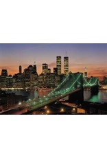 TOMAX TOM100-092 NEW YORK USA 1000 PCS PUZZLE GLOW IN THE DARK