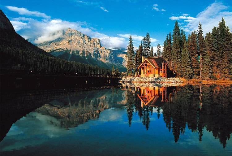TOM100-143 BANFF NATIONAL PARK WORLD HERITAGE SITE ALBERTA CANADA 1000 PCS PUZZLE