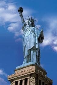 TOM100-157 STATUE OF LIBERTY USA 1000 PCS PUZZLE