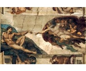 TOM100-151 THE CREATION OF ADAM 1000 PCS PUZZLE - My Tobbies