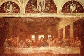TOM100-038 THE LAST SUPPER 1000 PCS PUZZLE