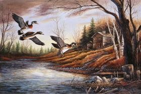 TOM100-048 SONG OF FLYING 1000 PCS PUZZLE