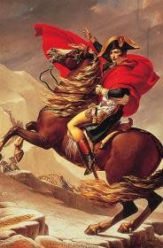 TOM100-007 NAPOLEON CROSSING THE ALPS 1000 PCS PUZZLE