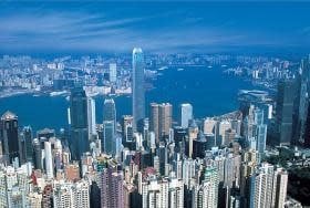 TOM100-159 HARBOUR VIEW HONG KONG 1000 PCS PUZZLE