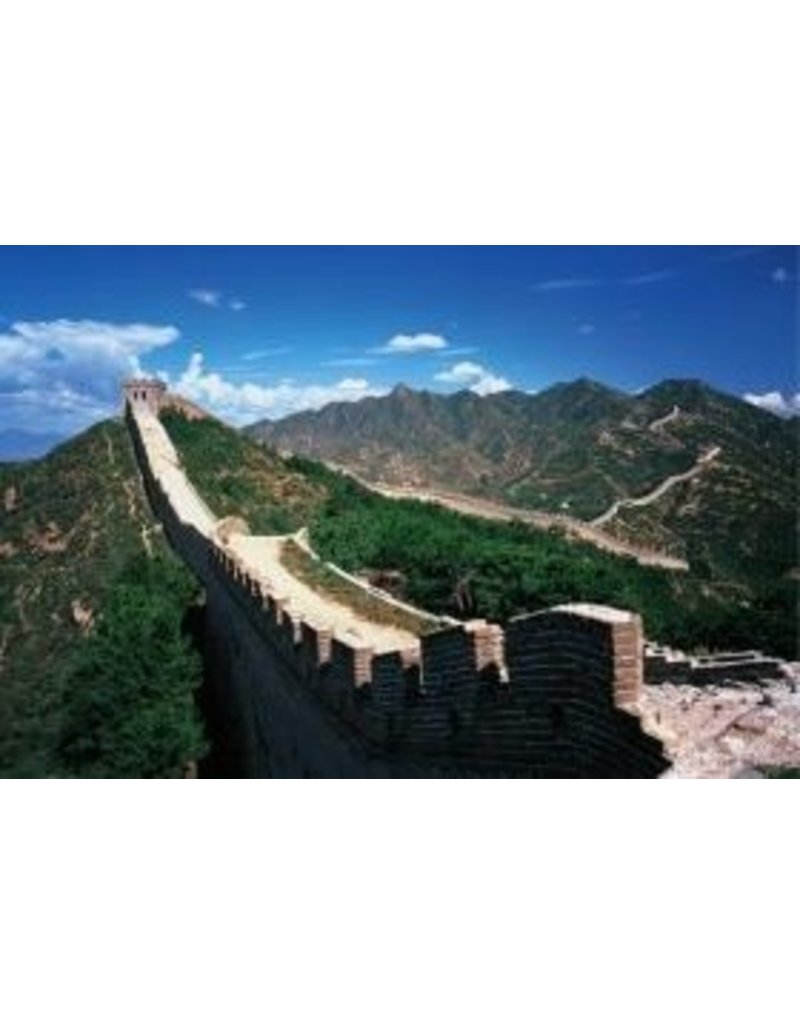 TOMAX TOM100-328 THE GREAT WALL OF CHINA 1000 PCS PUZZLE GLOW IN THE DARK