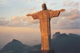 TOM100-158 CHRIST REDEEMER BRAZIL 1000 PCS PUZZLE