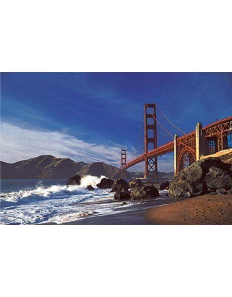 TOMAX TOM150-024 GOLDEN STATE BRIDGE SAN FRANCISCO 1500 PCS PUZZLE