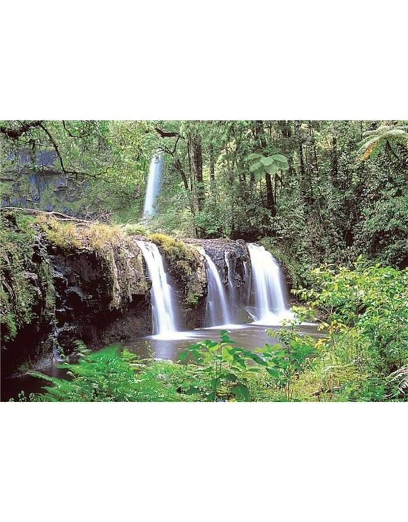 TOMAX TOM30-038 THE FALLS 300 PCS PUZZLE GLOW IN THE DARK