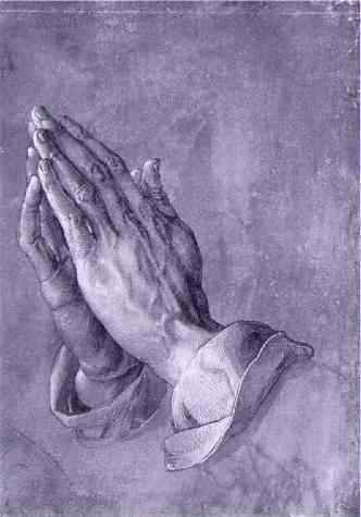 TOM50-118 THE PRAYING HANDS 500 PCS PUZZLE