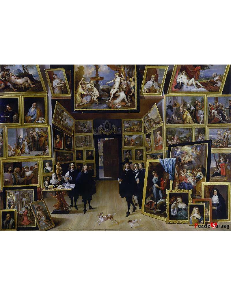 TOMAX TOM50-120 ARCHDUKE LEOPOLD WILHEM HIS PICTURE GALLERY 500 PCS PUZZLE