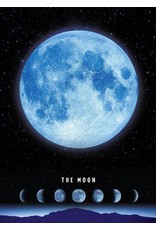 TOMAX TOM50-063 THE MOON 500 PCS PUZZLE GLOW IN THE DARK