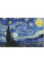TOMAX TOM100-342 STARRY NIGHT 1000 PCS PUZZLE GLOW IN THE DARK