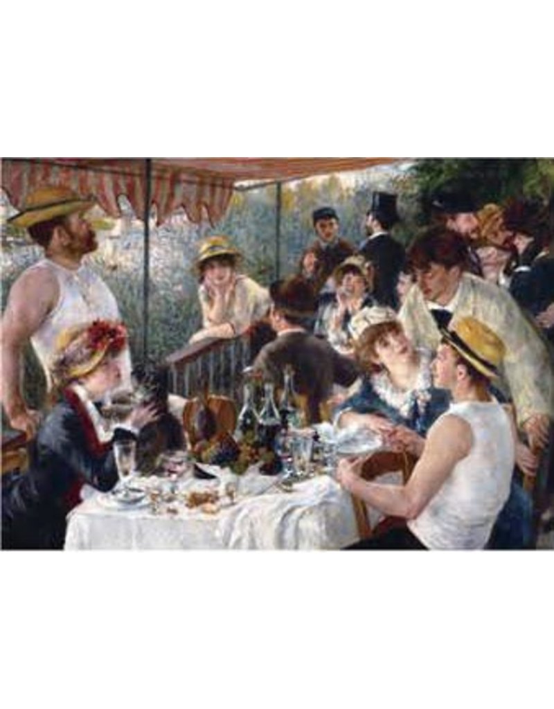 TOMAX TOM200-022 THE LUNCHEON OF THE BOATING PARTY 2000 PCS PUZZLE