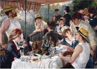 TOM200-022 THE LUNCHEON OF THE BOATING PARTY 2000 PCS PUZZLE