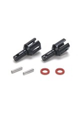LOSI LOSA3554 CENTER HD LIGHTENED DIFFERENTIAL OUTDRIVES: (2)