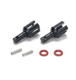 LOSI LOSA3554 CENTER HD LIGHTENED DIFFERENTIAL OUTDRIVES: (2)