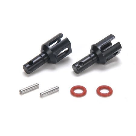 LOSA3554 CENTER HD LIGHTENED DIFFERENTIAL OUTDRIVES: (2)