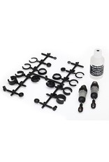 TRAXXAS TRA8360 ULTRA SHOCKS (GREY) (SHORT) (INCLUDES SPRING PRE-LOAD SPACERS) (2)