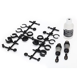 TRAXXAS TRA8360 ULTRA SHOCKS (GREY) (SHORT) (INCLUDES SPRING PRE-LOAD SPACERS) (2)