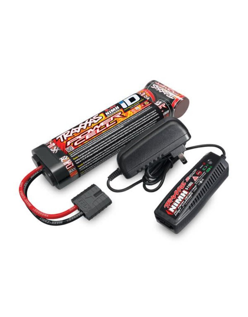 TRAXXAS TRA2983 NIMH PACK 2-AMP AC CHARGER, 8.4V 3000MAH